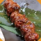 Best Pork Sweet Sausage Scallion Robatayaki in Wilmington, DE